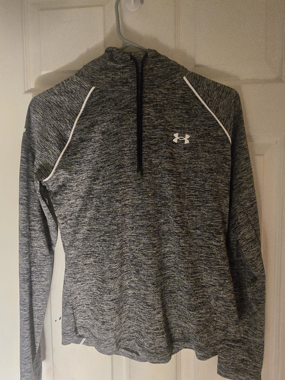 Under Armour Grey Heather Half-Zip Pullover